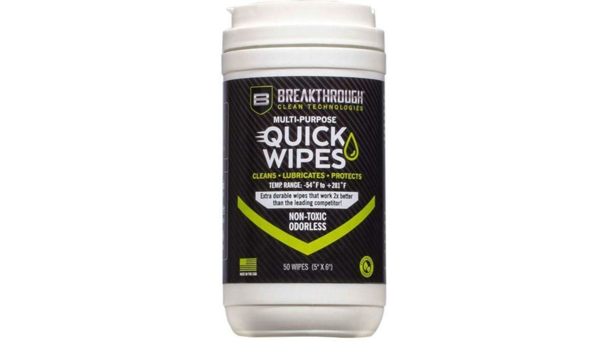 Breakthrough Quick Wipe