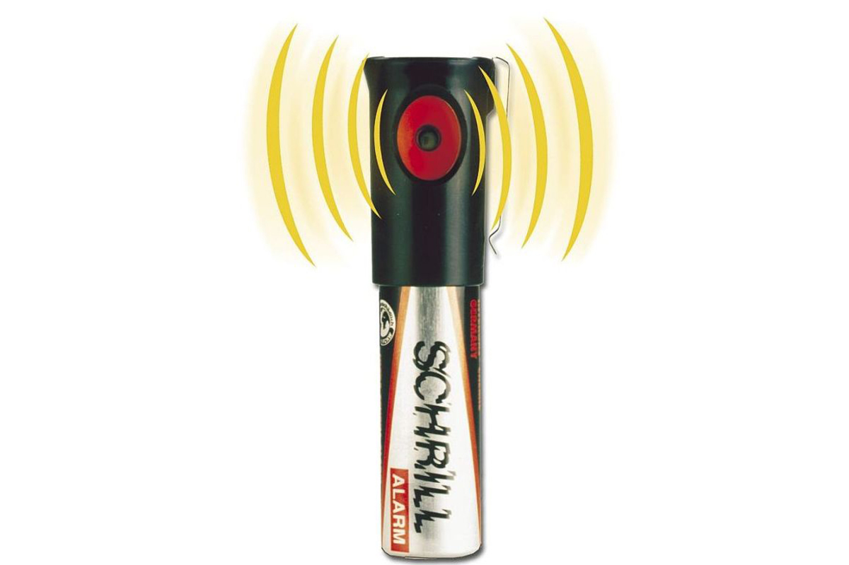 Schrill Alarm