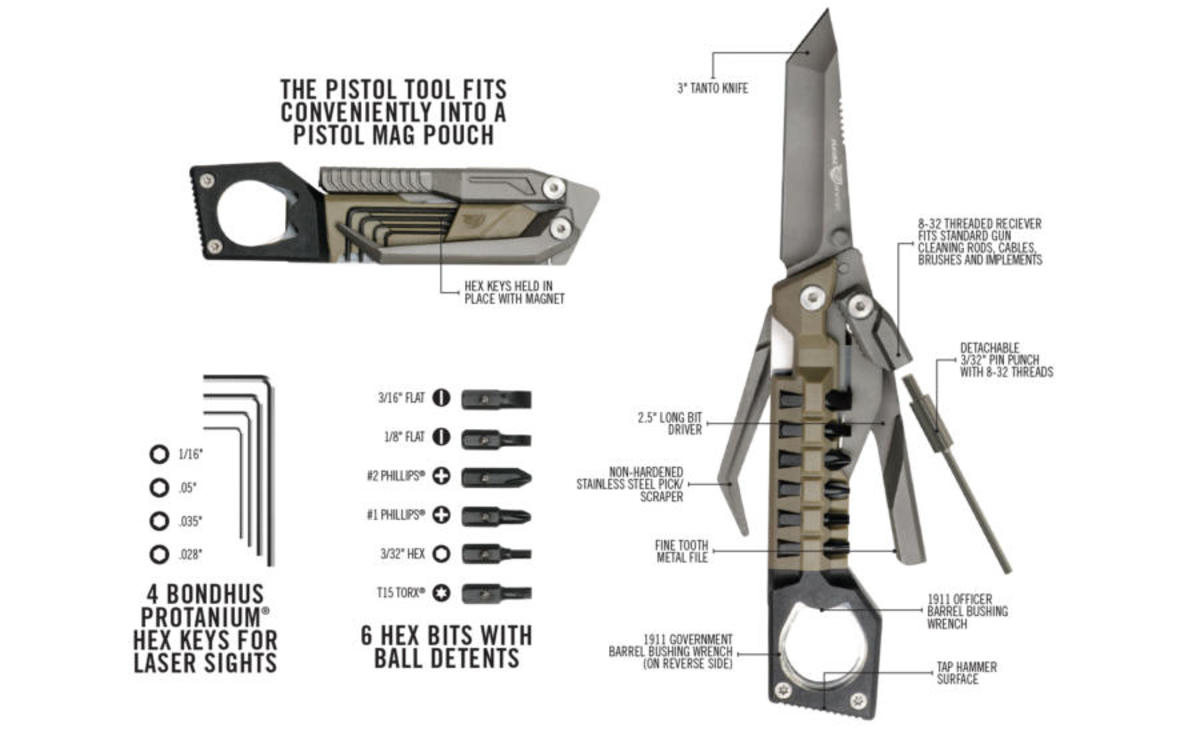 Avid Pistol Multi-tool