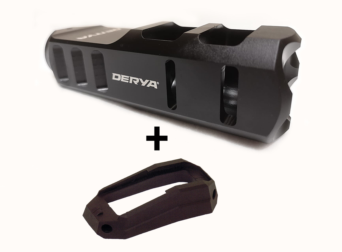 Derya MK-12 brzda s rozšírením
