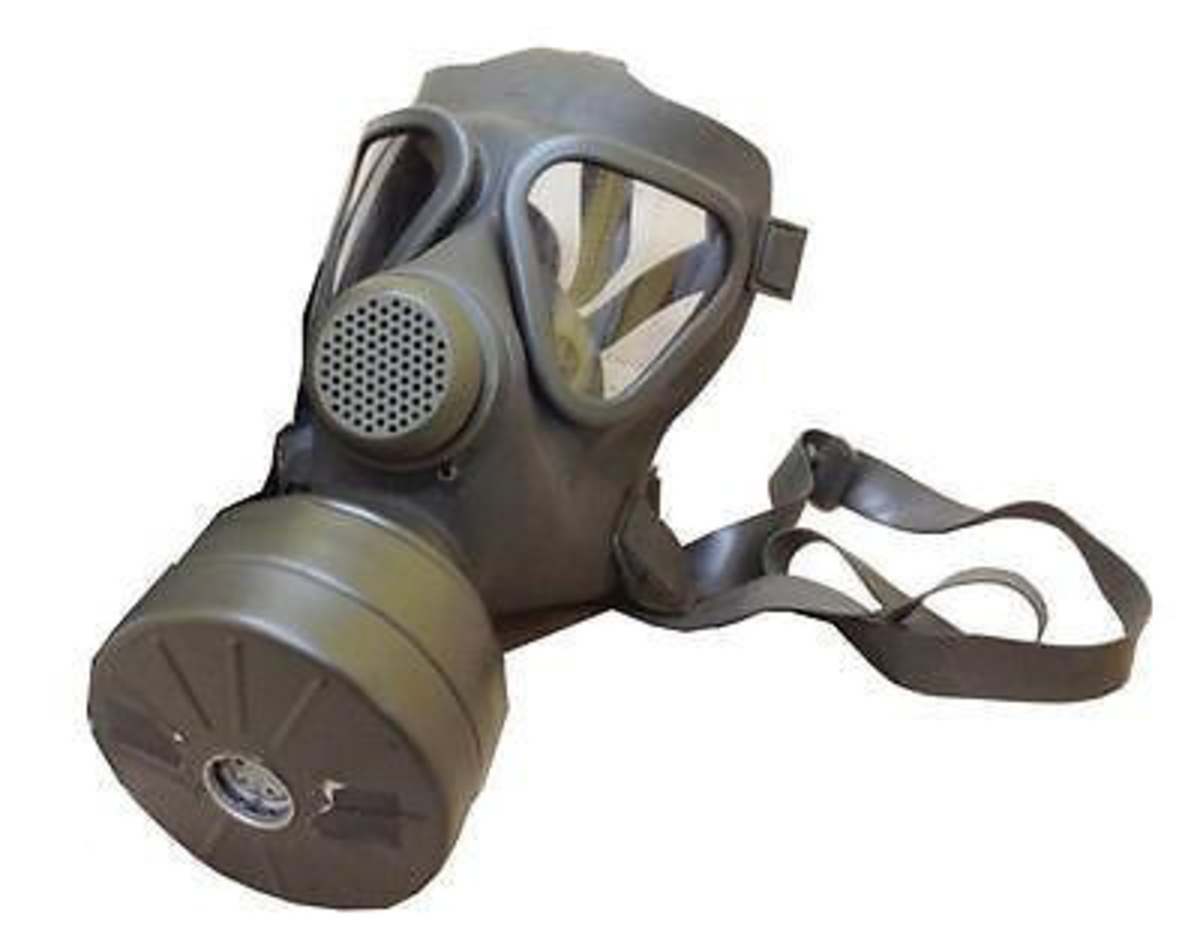 Plynová maska M65