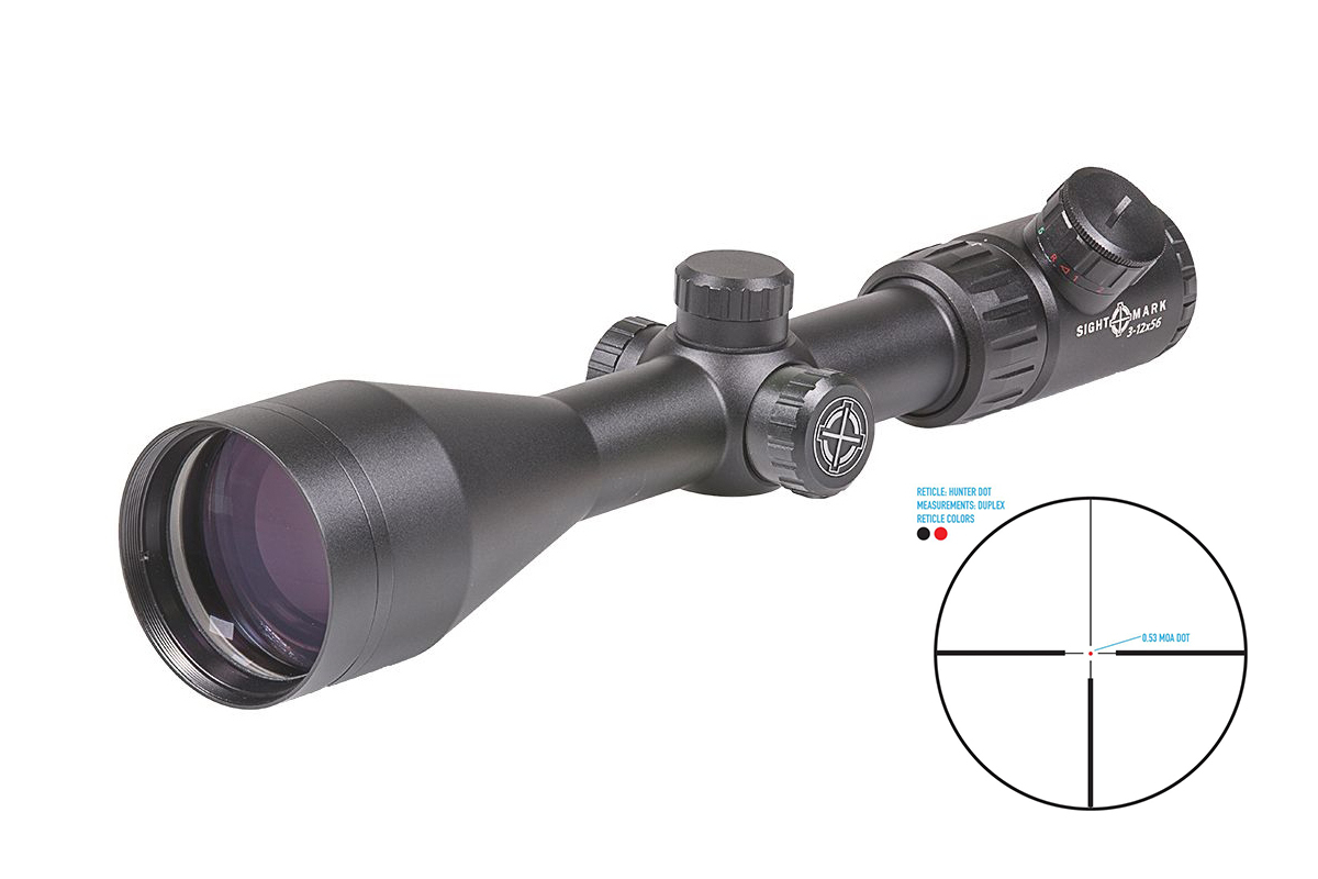 Sightmark Core HX 3-12x56 HDR